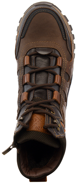 МУЖСКИЕ КРОССОВКИ НАТУРАЛЬНАЯ КОЖА / ШЕРСТЬ CORVETTO