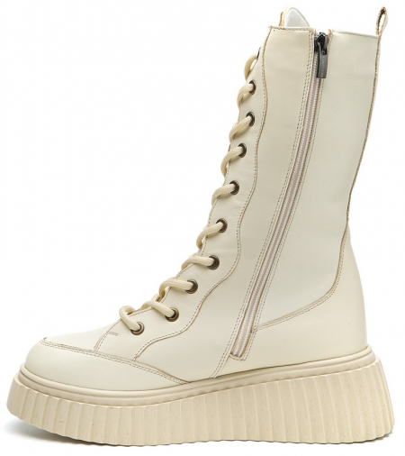 ЖЕНСКИЕ САПОГИ НАТУРАЛЬНАЯ КОЖА / ШЕРСТЬ CORVETTO ИТАЛИЯ