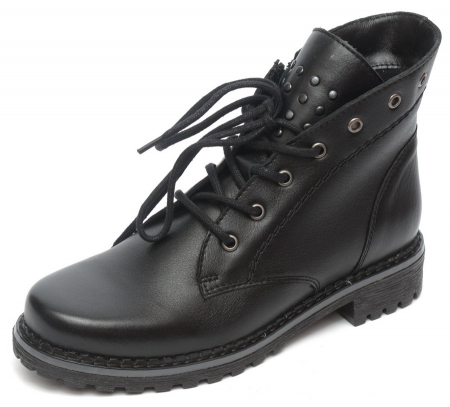 ЖЕНСКИЕ ПОЛУСАПОЖКИ НАТУРАЛЬНАЯ КОЖА / БАЙКА РОСВЕСТ РОССИЯ