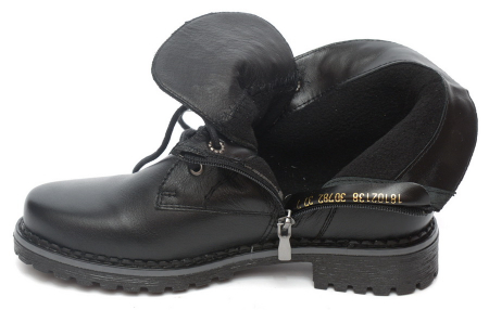 ЖЕНСКИЕ ПОЛУСАПОЖКИ НАТУРАЛЬНАЯ КОЖА / БАЙКА РОСВЕСТ РОССИЯ