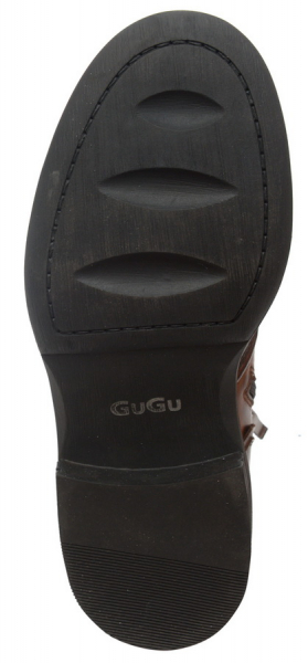 МУЖСКИЕ БОТИНКИ НАТУРАЛЬНАЯ КОЖА / НАТУРАЛЬНЫЙ МЕХ GUGU ГЕРМАНИЯ