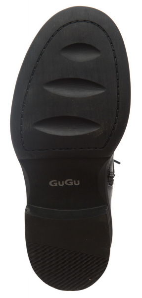 МУЖСКИЕ БОТИНКИ НАТУРАЛЬНАЯ КОЖА / НАТУРАЛЬНЫЙ МЕХ GUGU ГЕРМАНИЯ