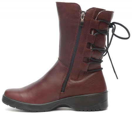 ЖЕНСКИЕ САПОГИ НАТУРАЛЬНАЯ КОЖА / ШЕРСТЬ РОСВЕСТ РОССИЯ