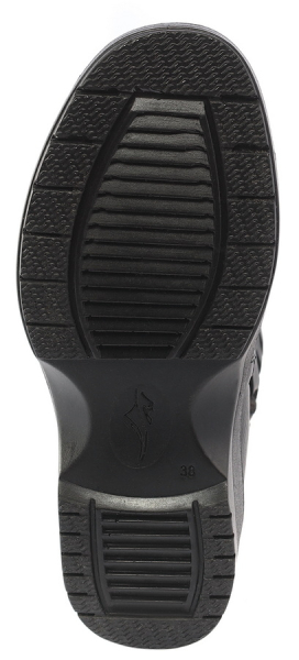 ЖЕНСКИЕ САПОГИ НАТУРАЛЬНАЯ КОЖА / ШЕРСТЬ РОСВЕСТ РОССИЯ