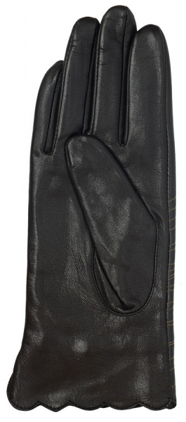 ЖЕНСКИЕ ПЕРЧАТКИ КОЖА КОЗЛЕНКА/ ШЕРСТЬ