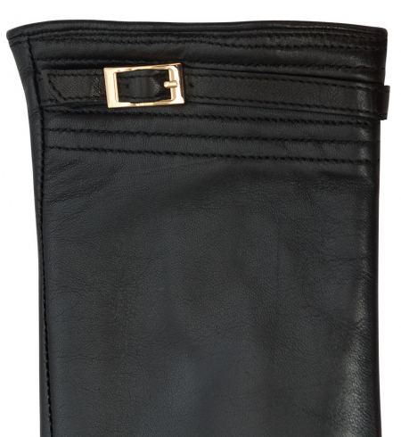 ЖЕНСКИЕ ПЕРЧАТКИ КОЖА ЯГНЕНКА / ШЕРСТЬ