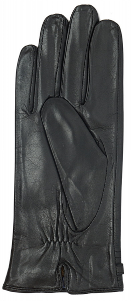 ЖЕНСКИЕ ПЕРЧАТКИ КОЖА ЯГНЕНКА / ШЕРСТЬ