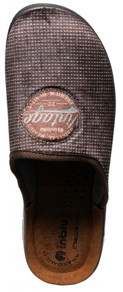 МУЖСКИЕ ТАПОЧКИ INBLU