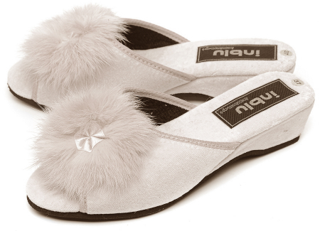 ЖЕНСКИЕ ТАПОЧКИ  INBLU