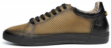 МУЖСКИЕ КРОССОВКИ НАТУРАЛЬНАЯ КОЖА (НУБУК) CORVETTO ИТАЛИЯ