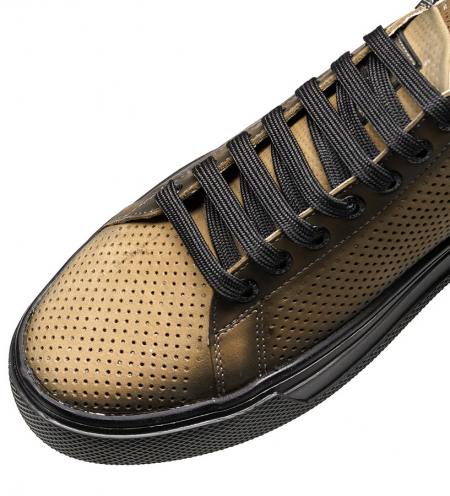 МУЖСКИЕ КРОССОВКИ НАТУРАЛЬНАЯ КОЖА (НУБУК) CORVETTO ИТАЛИЯ