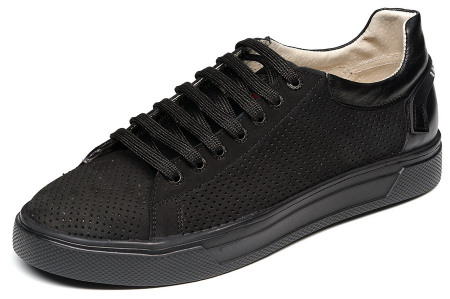 МУЖСКИЕ КРОССОВКИ НАТУРАЛЬНАЯ КОЖА (НУБУК) CORVETTO ИТАЛИЯ