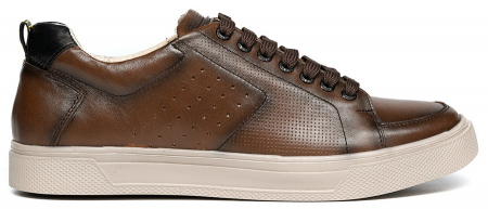 МУЖСКИЕ КРОССОВКИ НАТУРАЛЬНАЯ КОЖА CORVETTO ИТАЛИЯ