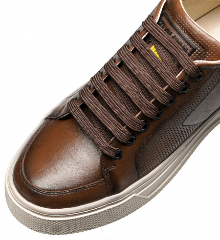 МУЖСКИЕ КРОССОВКИ НАТУРАЛЬНАЯ КОЖА CORVETTO ИТАЛИЯ