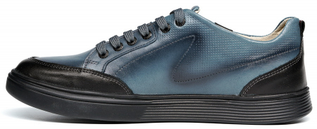 МУЖСКИЕ КРОССОВКИ НАТУРАЛЬНАЯ КОЖА CORVETTO ИТАЛИЯ