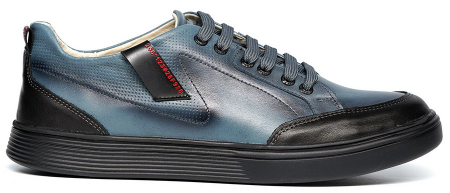 МУЖСКИЕ КРОССОВКИ НАТУРАЛЬНАЯ КОЖА CORVETTO ИТАЛИЯ