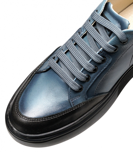 МУЖСКИЕ КРОССОВКИ НАТУРАЛЬНАЯ КОЖА CORVETTO ИТАЛИЯ