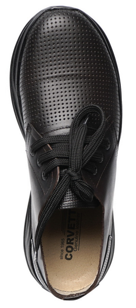 МУЖСКИЕ ПОЛУБОТИНКИ НАТУРАЛЬНАЯ КОЖА CORVETTO ИТАЛИЯ