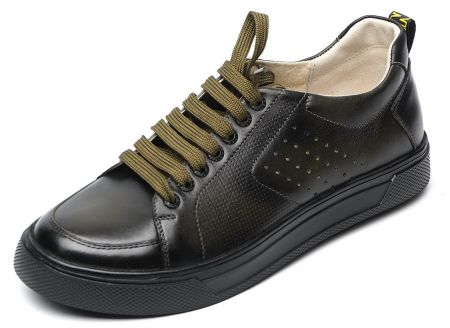 МУЖСКИЕ КРОССОВКИ НАТУРАЛЬНАЯ КОЖА CORVETTO ИТАЛИЯ