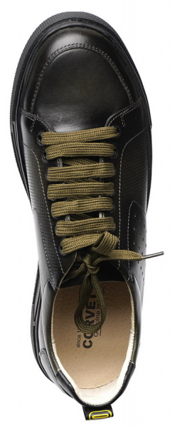 МУЖСКИЕ КРОССОВКИ НАТУРАЛЬНАЯ КОЖА CORVETTO ИТАЛИЯ