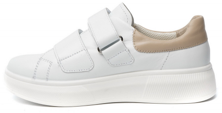 ЖЕНСКИЕ КРОССОВКИ НАТУРАЛЬНАЯ КОЖА +ВЕЛЮР МАРКО БЕЛАРУСЬ