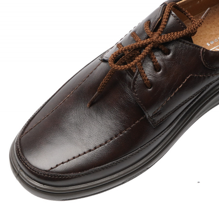 ПОЛУБОТИНКИ МУЖСКИЕ НАТУРАЛЬНАЯ КОЖА МАРКО БЕЛАРУСЬ