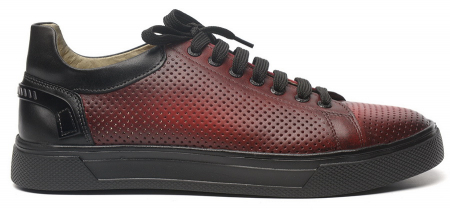 МУЖСКИЕ КРОССОВКИ НАТУРАЛЬНАЯ КОЖА CORVETTO ИТАЛИЯ