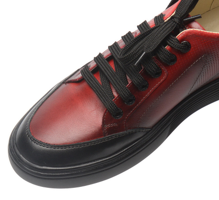 МУЖСКИЕ КРОССОВКИ НАТУРАЛЬНАЯ КОЖА CORVETTO ИТАЛИЯ