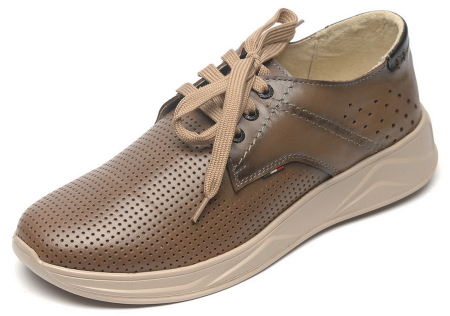 МУЖСКИЕ ТУФЛИ ЛЕТНИЕ НАТУРАЛЬНАЯ КОЖА CORVETTO ИТАЛИЯ