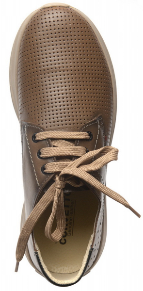 МУЖСКИЕ ТУФЛИ ЛЕТНИЕ НАТУРАЛЬНАЯ КОЖА CORVETTO ИТАЛИЯ