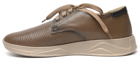 МУЖСКИЕ ТУФЛИ ЛЕТНИЕ НАТУРАЛЬНАЯ КОЖА CORVETTO ИТАЛИЯ