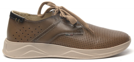 МУЖСКИЕ ТУФЛИ ЛЕТНИЕ НАТУРАЛЬНАЯ КОЖА CORVETTO ИТАЛИЯ