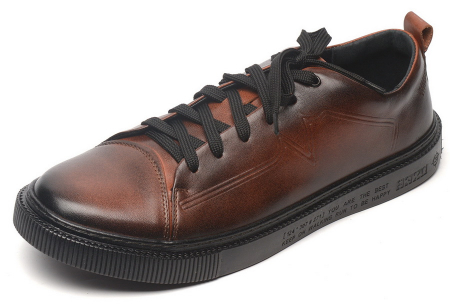 МУЖСКИЕ КЕДЫ НАТУРАЛЬНАЯ КОЖА CORVETTO ИТАЛИЯ