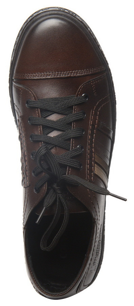 МУЖСКИЕ ПОЛУБОТИНКИ ПОЛУСПОРТ НАТУРАЛЬНАЯ КОЖА CORVETTO ИТАЛИЯ