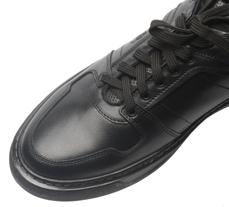 МУЖСКИЕ ПОЛУБОТИНКИ ПОЛУСПОРТ НАТУРАЛЬНАЯ КОЖА CORVETTO ИТАЛИЯ