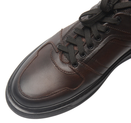 МУЖСКИЕ ПОЛУБОТИНКИ ПОЛУСПОРТ НАТУРАЛЬНАЯ КОЖА CORVETTO ИТАЛИЯ