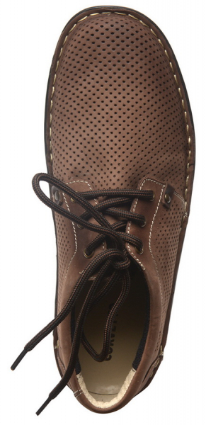 МУЖСКИЕ ТУФЛИ ЛЕТНИЕ НАТУРАЛЬНАЯ КОЖА CORVETTO ИТАЛИЯ