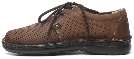 МУЖСКИЕ ТУФЛИ ЛЕТНИЕ НАТУРАЛЬНАЯ КОЖА CORVETTO ИТАЛИЯ