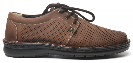 МУЖСКИЕ ТУФЛИ ЛЕТНИЕ НАТУРАЛЬНАЯ КОЖА CORVETTO ИТАЛИЯ