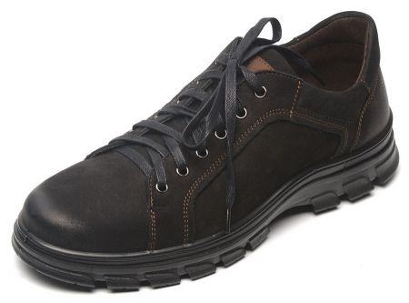 МУЖСКИЕ ПОЛУБОТИНКИ НАТУРАЛЬНАЯ КОЖА НУБУК МАРКО БЕЛАРУСЬ