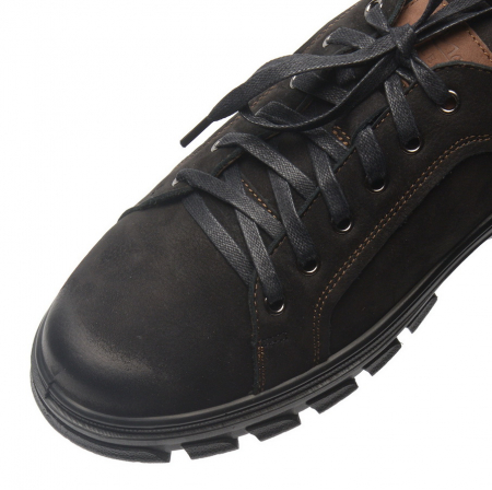 МУЖСКИЕ ПОЛУБОТИНКИ НАТУРАЛЬНАЯ КОЖА НУБУК МАРКО БЕЛАРУСЬ