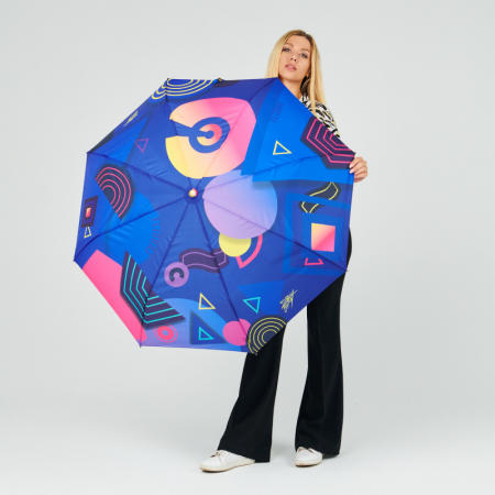 ЗОНТ ПРЕМИУМ ЖЕНСКИЙ АВТОМАТ FLIORAJ