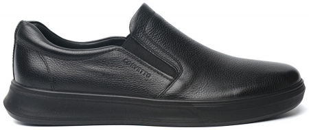 МУЖСКИЕ ПОЛУБОТИНКИ НАТУРАЛЬНАЯ КОЖА CORVETTO ИТАЛИЯ