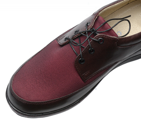 ЖЕНСКИЕ ТУФЛИ НАТУРАЛЬНАЯ КОЖА + СПЕЦТЕКСТИЛЬ CORVETTO