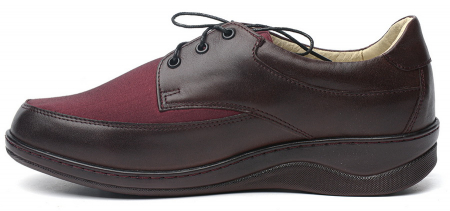 ЖЕНСКИЕ ТУФЛИ НАТУРАЛЬНАЯ КОЖА + СПЕЦТЕКСТИЛЬ CORVETTO