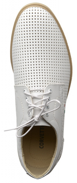 МУЖСКИЕ ТУФЛИ ЛЕТНИЕ НАТУРАЛЬНАЯ КОЖА CORVETTO ИТАЛИЯ