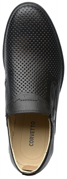 МУЖСКИЕ ТУФЛИ ЛЕТНИЕ НАТУРАЛЬНАЯ КОЖА CORVETTO ИТАЛИЯ