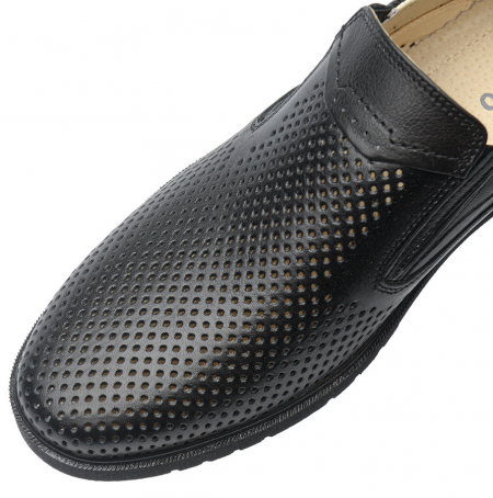 МУЖСКИЕ ТУФЛИ ЛЕТНИЕ НАТУРАЛЬНАЯ КОЖА CORVETTO ИТАЛИЯ