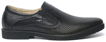 МУЖСКИЕ ТУФЛИ ЛЕТНИЕ НАТУРАЛЬНАЯ КОЖА CORVETTO ИТАЛИЯ