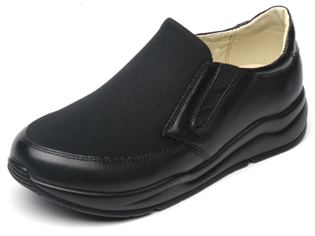 ЖЕНСКИЕ ТУФЛИ НАТУРАЛЬНАЯ КОЖА + СПЕЦТЕКСТИЛЬ CORVETTO